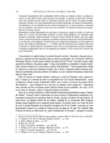 Dictatura lui Nicolae Ceaușescu...