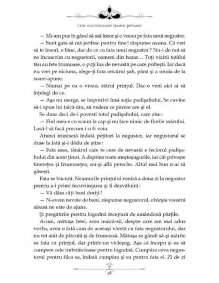 Cele mai frumoase basme persane