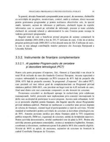 Politici de sănătate în Uniunea...