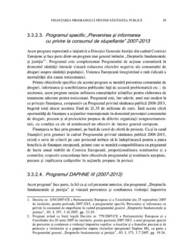 Politici de sănătate în Uniunea...