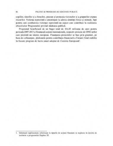 Politici de sănătate în Uniunea...