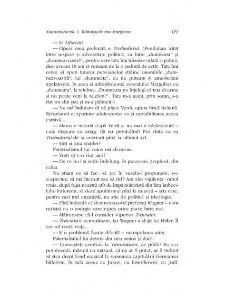 Opere IV. Supraviețuirile: 1. Rămășițele mic-burgheze. 2. Armata mea de cavalerie