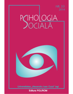 Psihologia Socială. Nr. 33...