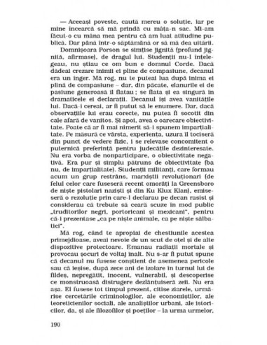 Iarna decanului (ediţie de buzunar)