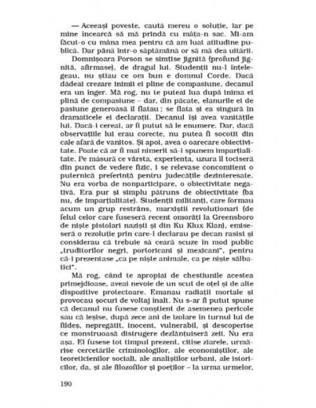 Iarna decanului (ediţie de buzunar)