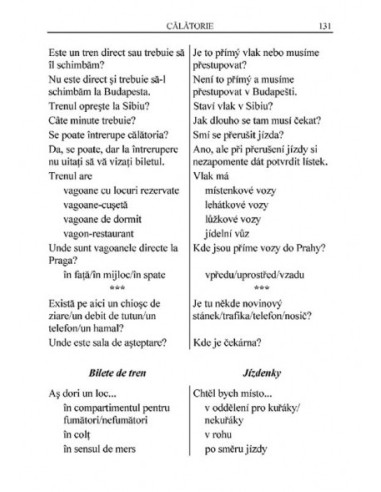 Ghid de conversaţie român-ceh