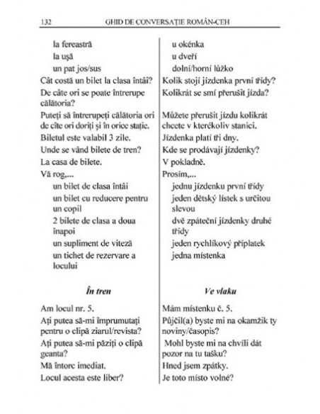 Ghid de conversaţie român-ceh