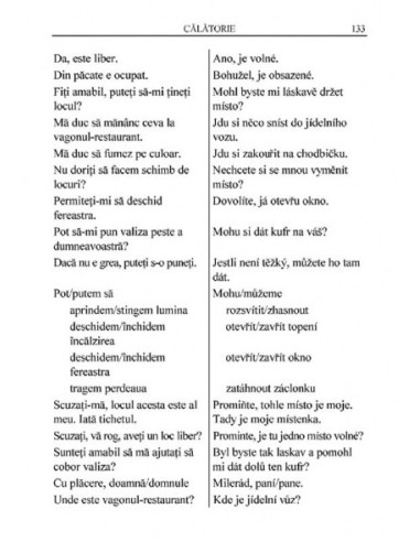 Ghid de conversaţie român-ceh