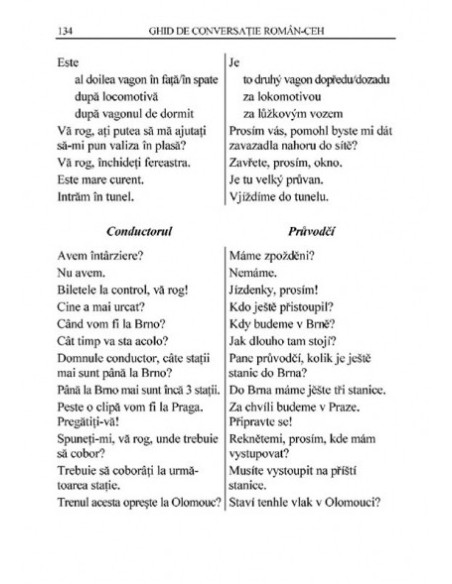 Ghid de conversaţie român-ceh