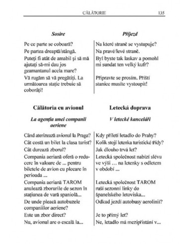 Ghid de conversaţie român-ceh