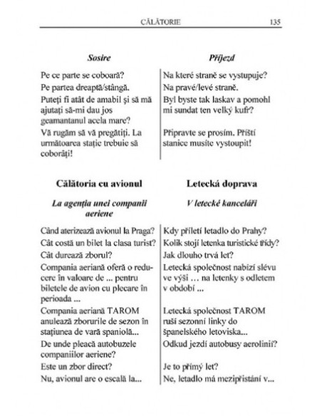Ghid de conversaţie român-ceh