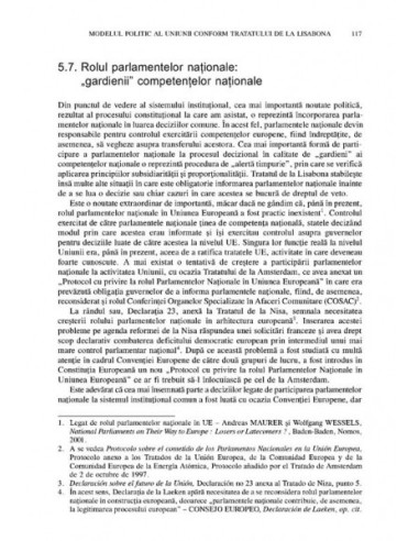 Europa viitorului. Tratatul de la...