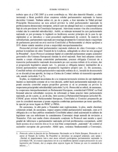 Europa viitorului. Tratatul de la...