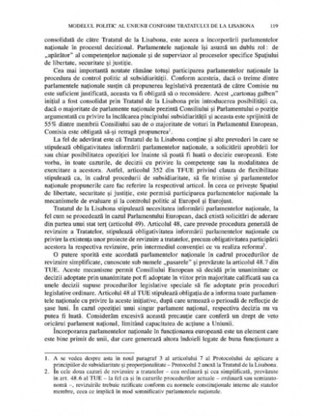 Europa viitorului. Tratatul de la Lisabona