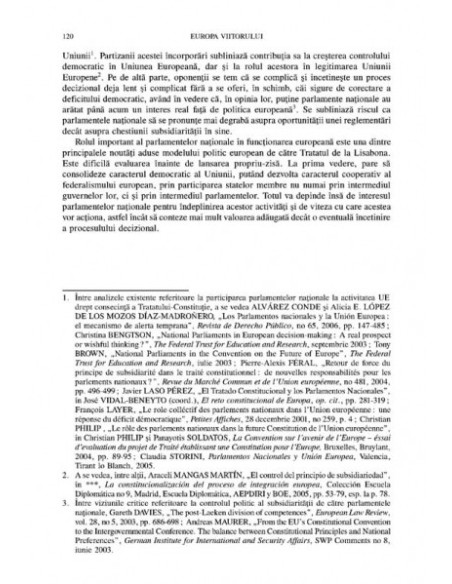 Europa viitorului. Tratatul de la Lisabona