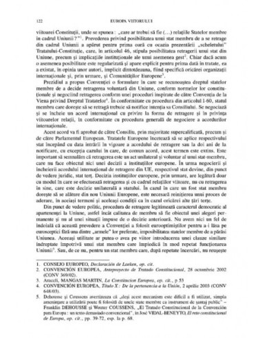 Europa viitorului. Tratatul de la...