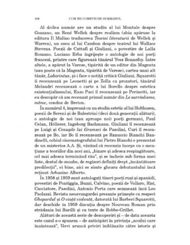 Cum ne construim duşmanul