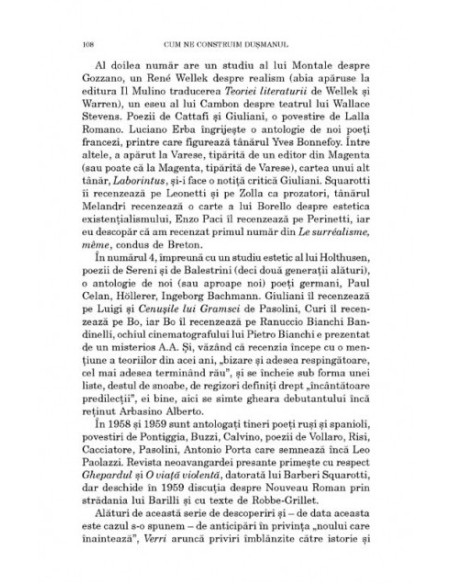 Cum ne construim duşmanul