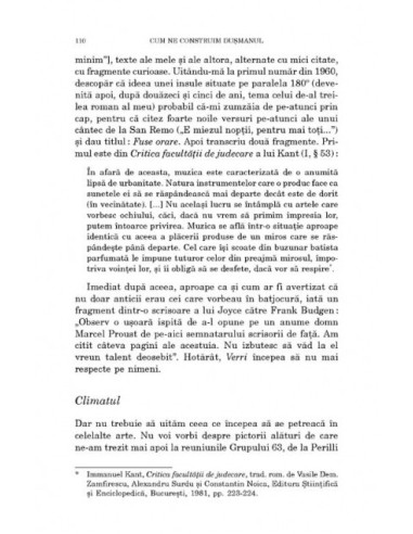 Cum ne construim duşmanul