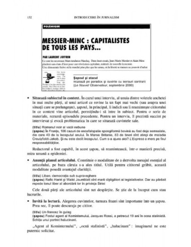 Introducere în jurnalism