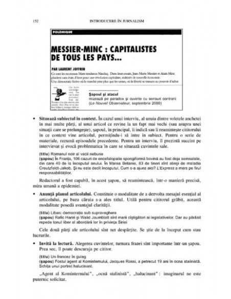 Introducere în jurnalism