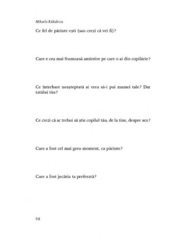 Întreabă-mă orice