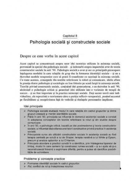 Teoria modernă a asistenței sociale