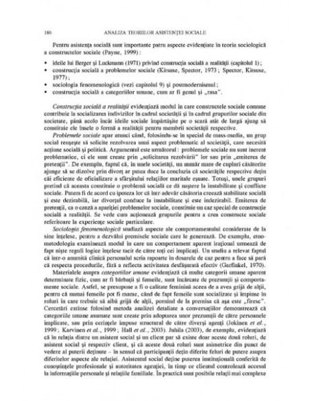 Teoria modernă a asistenței sociale