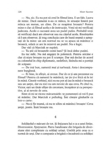 Acvariul. Cariera şi defecţiunea unui...