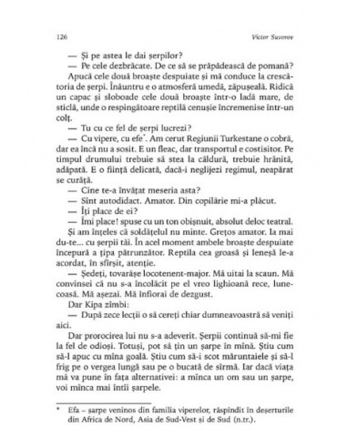 Acvariul. Cariera şi defecţiunea unui...