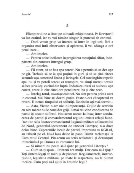 Acvariul. Cariera şi defecţiunea unui spion sovietic