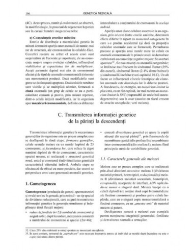 Genetică medicală Genetică medicală