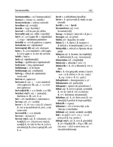 Dicționar de buzunar...