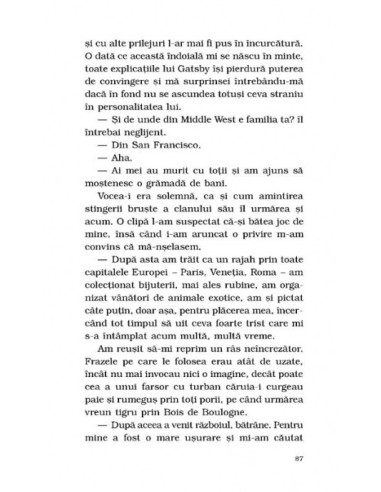 Marele Gatsby Marele Gatsby