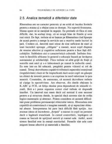 Tulburările de atenție la copii