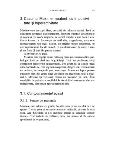 Tulburările de atenție la copii