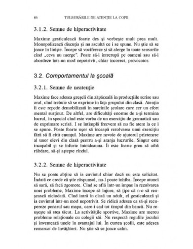 Tulburările de atenție la copii