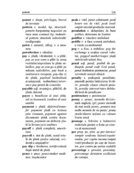 Dicționar englez-român/român-englez de termeni economici și juridici