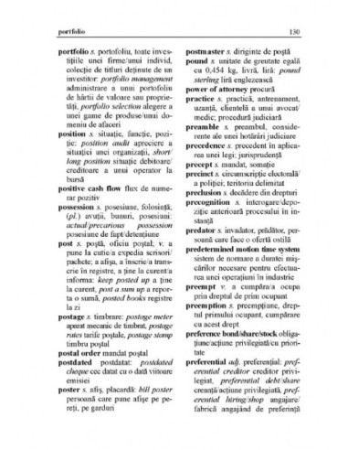 Dicționar englez-român/român-englez...