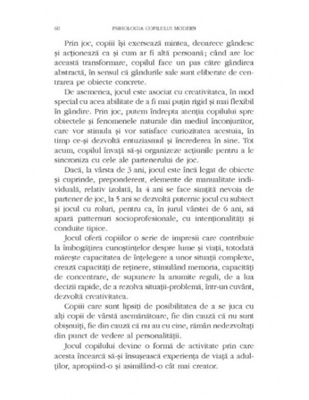 Psihologia copilului modern