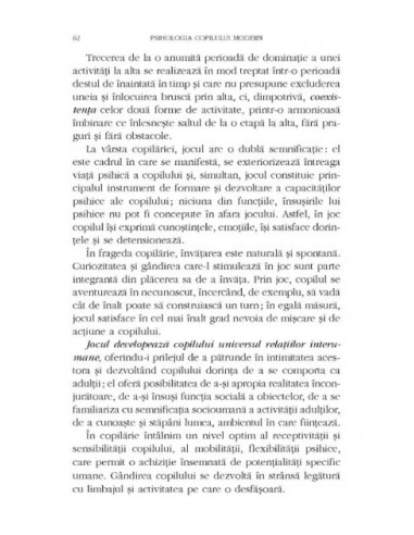 Psihologia copilului modern Psihologia copilului modern