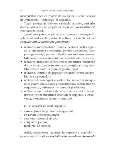 Psihologia copilului modern Psihologia copilului modern