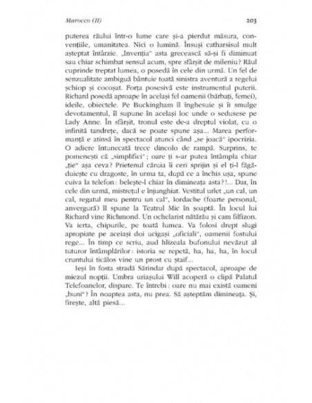 Opere III: Marocco (II)