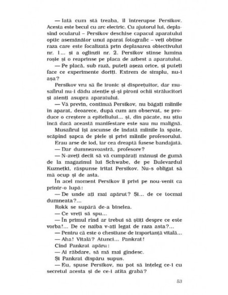 Ouăle fatale. Diavoliada