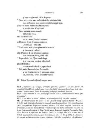 Septuaginta 6/I. Isaia – Ieremia –...