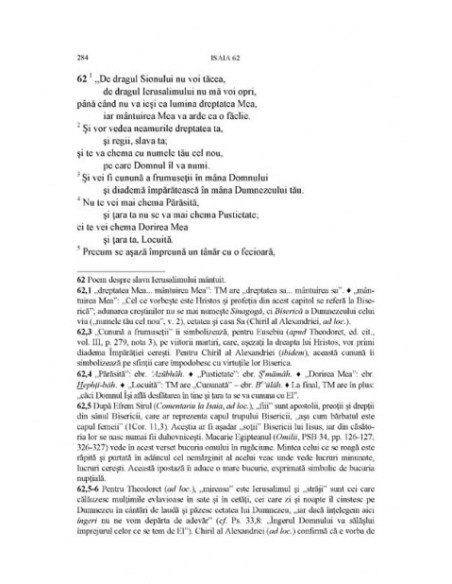 Septuaginta 6/I. Isaia – Ieremia – Baruh – Plîngeri – Epistola lui Ieremia