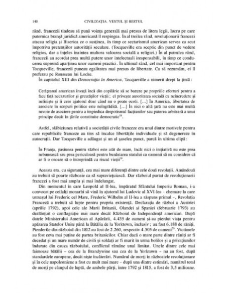 Civilizaţia. Vestul şi Restul