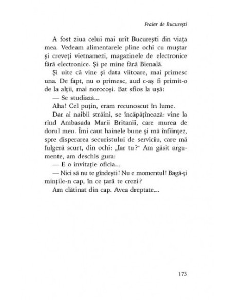 Fraier de București