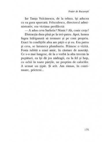 Fraier de București