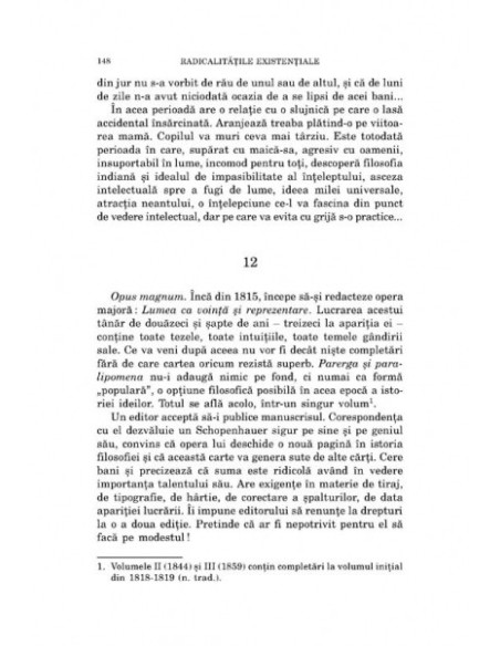 O contraistorie a filosofiei. Vol. VI: Radicalităţile existenţiale